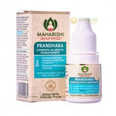 Прандхара / Prandhara - при простуде, насморке, головной боли - Махариши Аюрведа - 3 мл