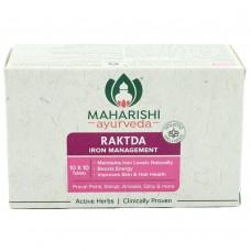 Рактда / Raktda - Махаріші Аюрведа - 100 таб