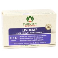Ливомап / Livomap - улучшение работы печени - Махариши Аюрведа - 100 таб