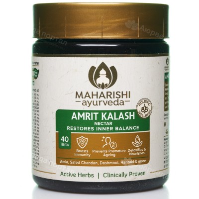 Амрит Калаш 4 / Maharishi Amrit kalash 4 - імунітет і омолодження - Махариші Аюрведа - 600 гр