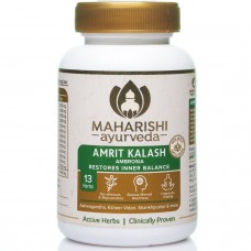 Амрит Калаш 5 / Amrit kalash 5 - антиоксидант, укрепление иммунитета и омоложение - Махариши Аюрведа - 60 таб 