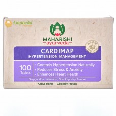 Кардимап / Cardimap - гипертония, аритмия, бессонница, неврозы - Махариши Аюрведа - 100 таб