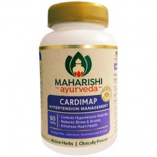 Кардімап / Cardimap - нормалізація підвищеного тиску - Махариші Аюрведа - 60 таб