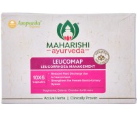 Лейкомап / Leucomap - поліпшення жіночого здоров'я, усунення молочниці - Махаріши Аюрведа- 60 капсул