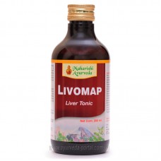 Лівомап сироп / Livomap - поліпшення роботи печінки - Махаріши Аюрведа - 200 мл
