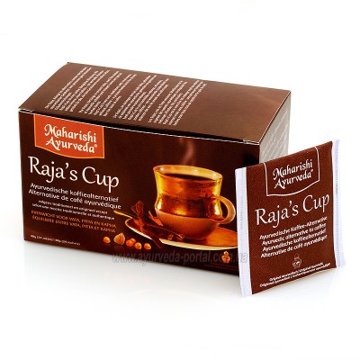 Раджас кап (аювед. кофе) / Rajas Cup - усиливает иммунитет, тонизирует - Махариши Аюрведа