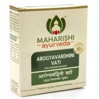 Арогьявардхини Вати / Arogyavardhini Vati - гепатопротектор, желчегонное, вирусные и кожные заболевания - МА - 100 таб