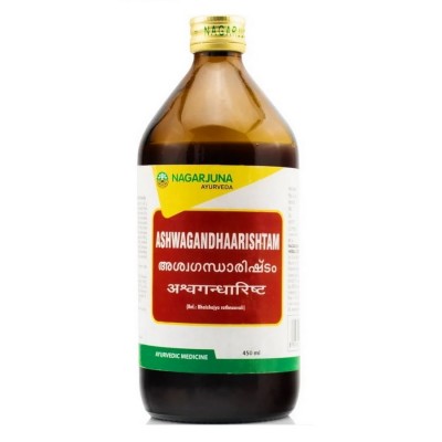 Ашваганда Арішта / Ashvagandha Rishta - загальна слабкість - Нагарджуна - 450 мл