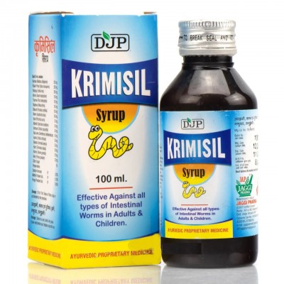 Кримол (Кримисил) сироп / Krimol / Krimisil syrup - от гельминтов - 100 мл