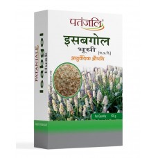 Ісабгол Патанджалі 100 г / Isabgol Husk Patanjali 100 г (лушпиння насіння подорожника) 