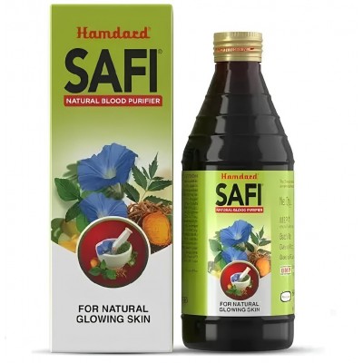 Сироп Сафі / Safi syrup - для очищення крові - HAMDARD - 200 мл