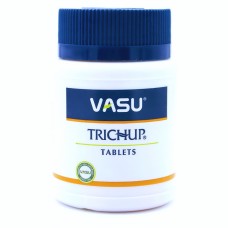 Тричуп / Trichup - травяные таблетки для роста и восстановления волос - Васу - 60 таблеток