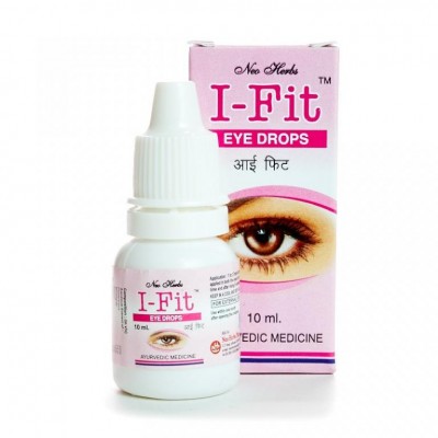 Айфіт / I-fit - краплі для очей при запаленнях - 10 мл