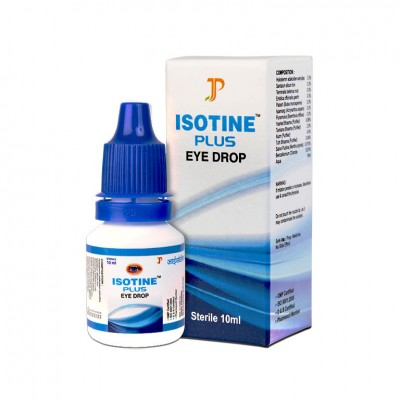 Айсотін Плюс / Isotine plus - різні порушення зору - Джагат - 10 мл