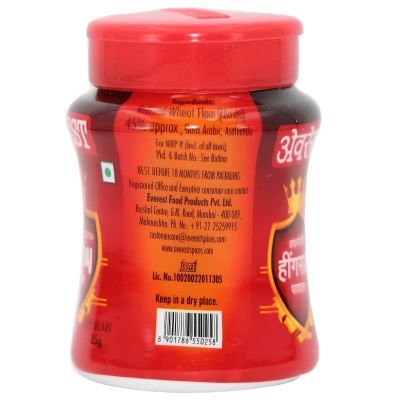 Асафетида 50% молотая 25 г / Asafoetida Hingraj Powder 25 g - Эверест/Everest