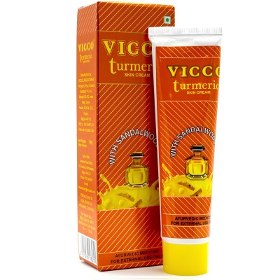 Крем Вікко Турмерик / Vicco Turmeric - крем для обличчя та тіла - 30 гр