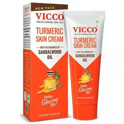 Крем Викко Турмерик / Vicco Turmeric - крем для лица и тела - 30 гр