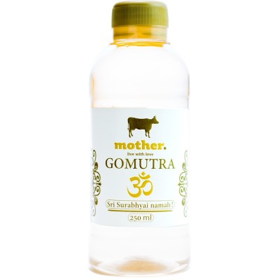 Гомутра (коровья моча) / Gomutra - излечение многочисленных заболеваний - 250 мл