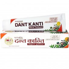 Зубная паста Дант Канти Натурал / Dant Kanti Natural Patanjali - Патанджали - 100 гр.