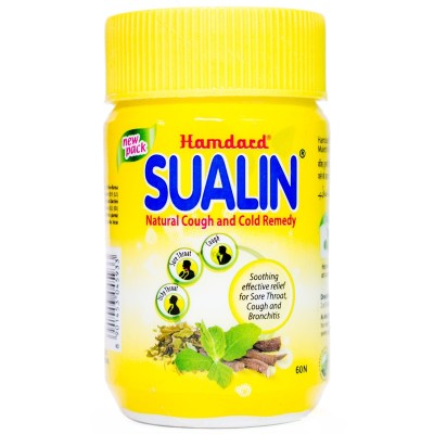 Суалин / Sualin - от кашля, простуды, ангины - Хамдард - 60 таб