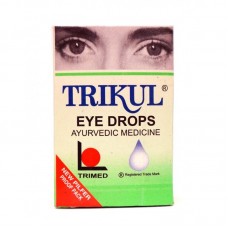 Трікул / Trikul - краплі при почервонінні і втоми очей - Трімед - 10 мл