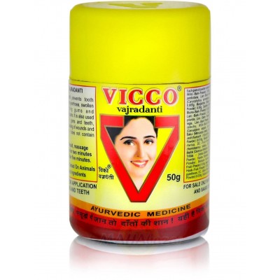 Зубной порошок Викко / Vicco - 100 гр.
