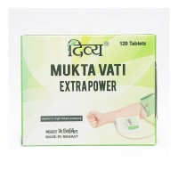 Мукта вати / Mukta vati - Патанджали - 120 таб.
