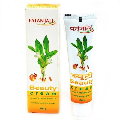 Крем Бьюти / Beauty Cream - для сияющей кожи лица - Патанджали - 50 гр