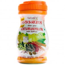 Чаванпраш с шафраном / Chyawanprash with saffron - Патанджали - 500 гр
