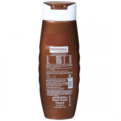 Шампунь Кеш Канті Натурал / Kesh Kanti Natural Shampoo - Патанжалі - 180мл