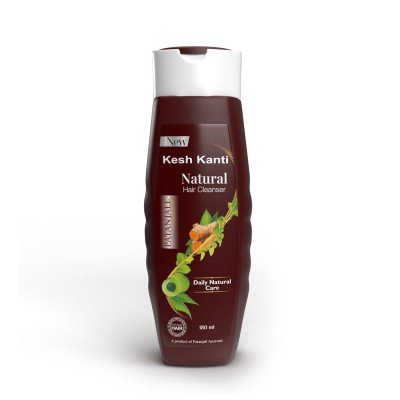 Шампунь Кеш Канті Натурал / Kesh Kanti Natural Shampoo - Патанжалі - 180мл