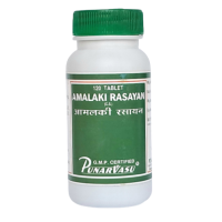 Амалаки расаяна экстракт / Amalaki rasayana - повышение иммунитета, омоложение, витамин С - Пунарвасу - 120 таб