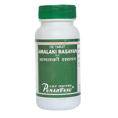 Амалакі расаяна / Amalaki rasayana - підвищення імунітету і омолодження - Пунарвасу - 120 таб