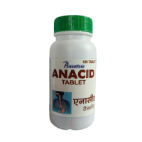 Анацид / Anacid - для нормализации кислотности, при гастрите и язве - Пунарвасу - 100 таб
