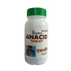 Анацід / Anacid - нормалізація кислотності, при гастриті і виразці - Пунарвасу - 100 таб 