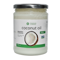 Кокосове масло / Coconut oil - догляд за шкірою, волоссям - Пунарвасу - 500 мл
