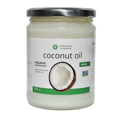 Кокосове масло / Coconut oil - Пунарвасу - 500 мл