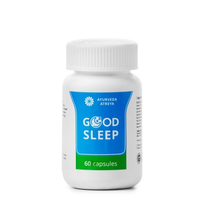 Гуд слип / Good Sleep – улучшение сна, устранение тревожности - Пунарвасу - 60 капсул