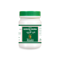 Гудучи чурна (порошок) / Guduchi churna - усиление иммунитета, противовирусное, улучшение пищеварения, омоложение - 100 гр. Пунарвасу