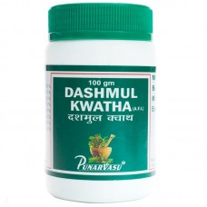 Дашамул кватха / Dashmul kwatha - омоложение, повышение иммунитета, вывод токсинов, улучшение работы щитовидной, поджелудочной железы и надпочечников - Пунарвасу - 100 гр