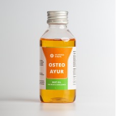 Остео аюр / Osteo Ayur oil - при боли в мышцах и суставах, отечности, при артрите - Пунарвасу - 100 мл