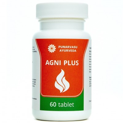 Агні плюс / Agni Plus - покращує травлення - Пунарвасу - 60 таб