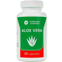 Алое Вера плюс / Aloe vera+ омолодження, зміцнення імунітету, протизапальна дія - 60 капсул 