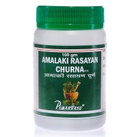 Амалакі расаяна чурна / Amalaki rasayan churna - омолоджуюче, збільшення імунітету, поліпшення зору - Пунарвасу - 100 гр