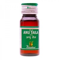 Ану таил / Anu taila - очищение пазух носа, синусит, ринит - Пунарвасу - 50 мл