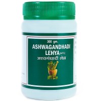 Ашваганда лехья / Ashwagandhadi lehya - тоник, увеличение энергии и либидо, омоложение - Пунарвасу - 300 гр