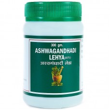 Ашваганда лехья / Ashwagandhadi lehya - тоник, увеличение энергии и либидо, омоложение - Пунарвасу - 300 гр