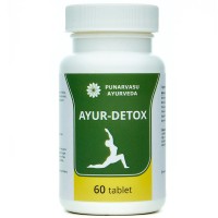 Аюр детокс / Ayur Detox - устранение токсинов, похудение и улучшение пищеварения - Пунарвасу - 60 таб