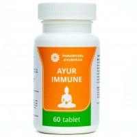 Аюр Імун / Ayur immune - збільшення імунітету - Пунарвасу - 60 капс