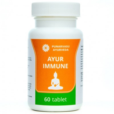 Аюр иммун / Ayur Immune - Пунарвасу - 60 таб